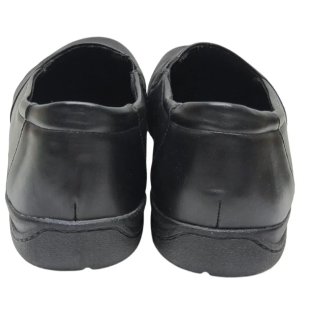 Studio‎ Works Comfort Black SW-BLAIR Slip On Flats Women's Size 8M, Pre-owned